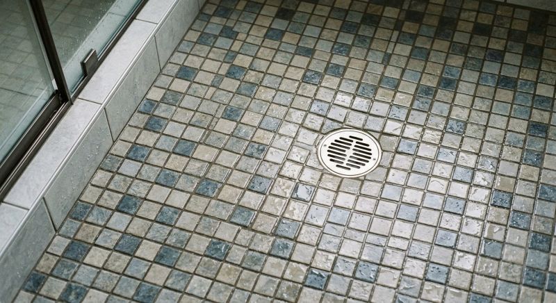 Shower Floor Tiling in Conroe, TX