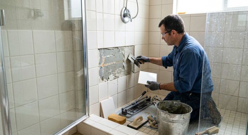 Shower Tile Repair in Alpharetta, GA