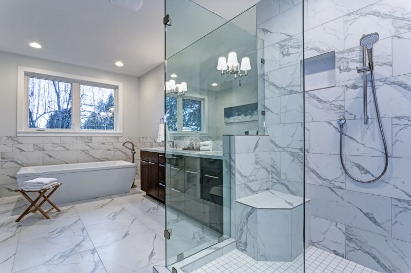 Shower Tile Waterproofing in Conroe, TX