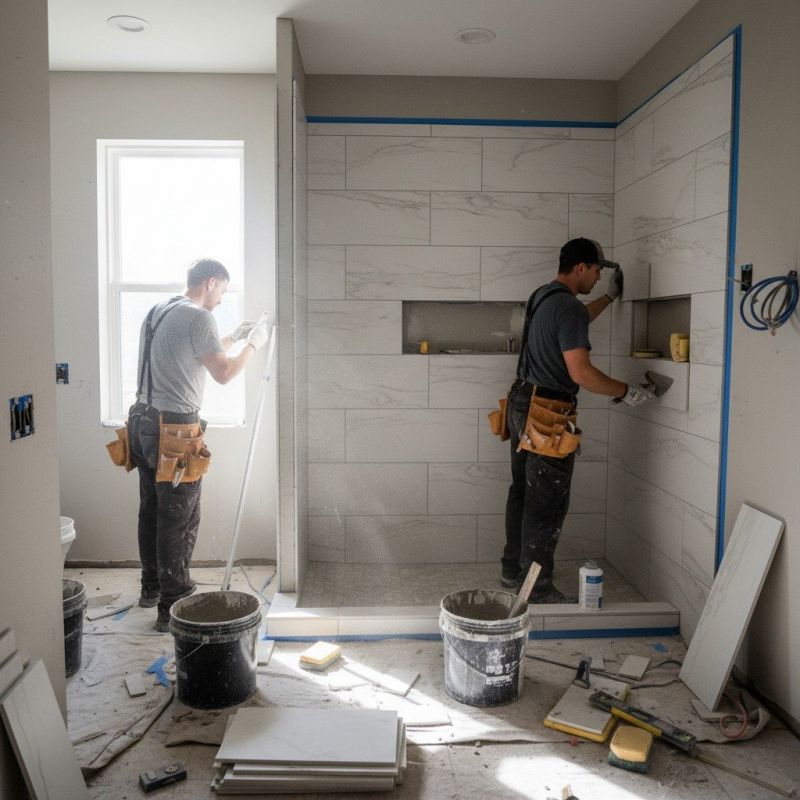 Shower Tiling Service in Conroe, TX