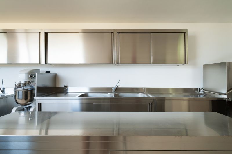 Stainless Counter Replacement in Sonoma County, CA