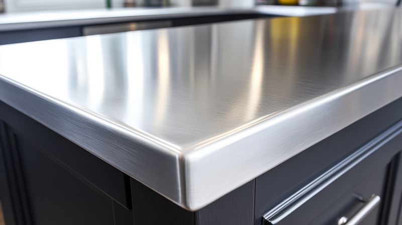 Stainless Countertop Service in Napa, CA