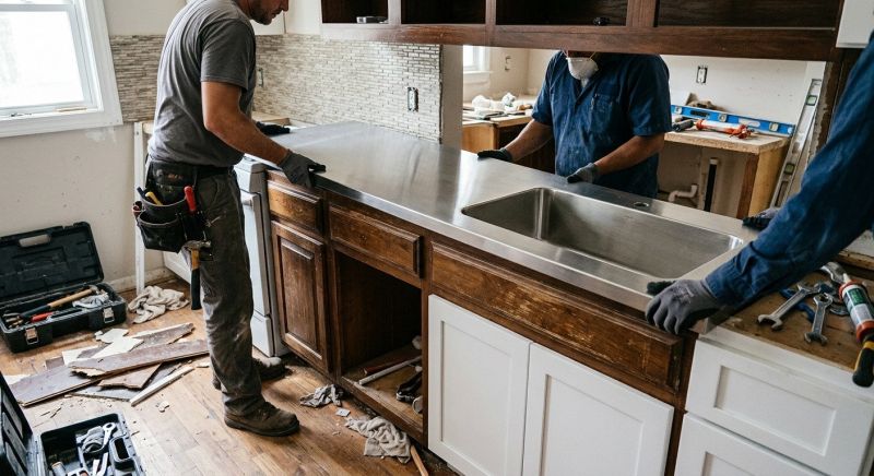 Stainless Countertop Service in Marin County, CA
