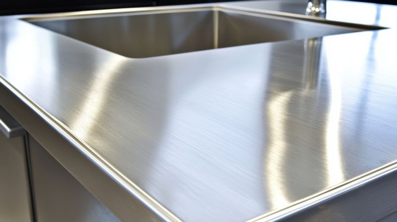 Stainless Countertop Service in Marin County, CA