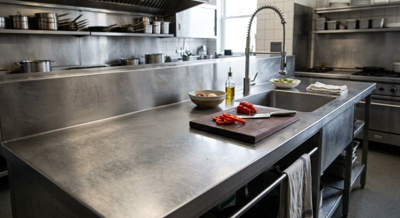 Stainless Countertop Service in Santa Rosa, CA