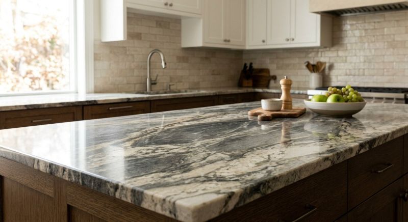 Stone Countertops Installation in Roseville, CA