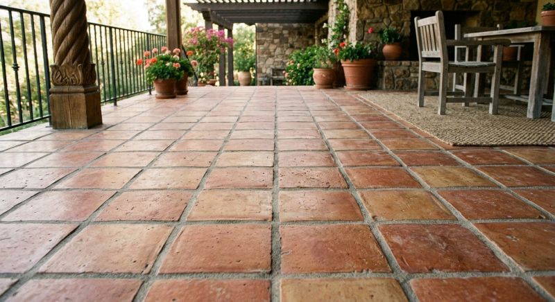 Terracotta Tile Installation in Frederick, MD