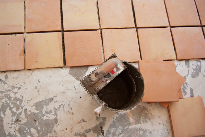 Terracotta Tile Installation in Loudoun County, VA