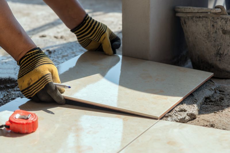 Terracotta Tile Installation in Loudoun County, VA