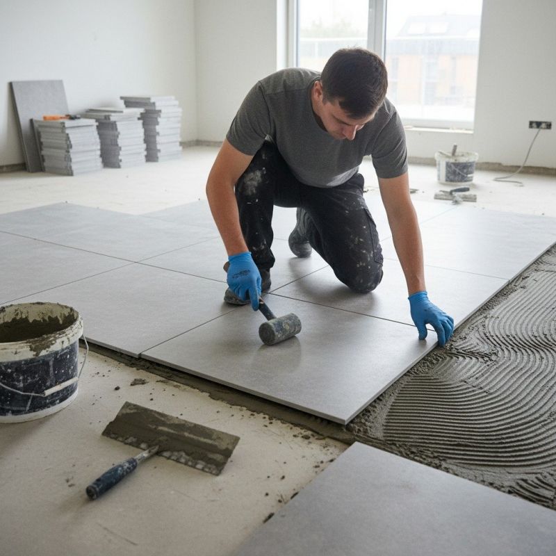 Tile Floor Installation in Annapolis, MD