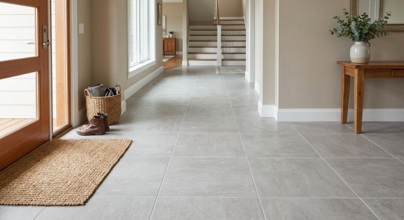 Tile Floor Renovation in Longmont, CO