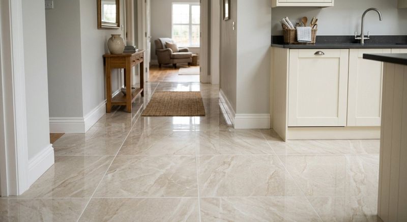 Tile Floor Renovation in Longmont, CO