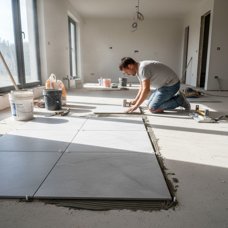 Tile Floor Renovation in Longmont, CO