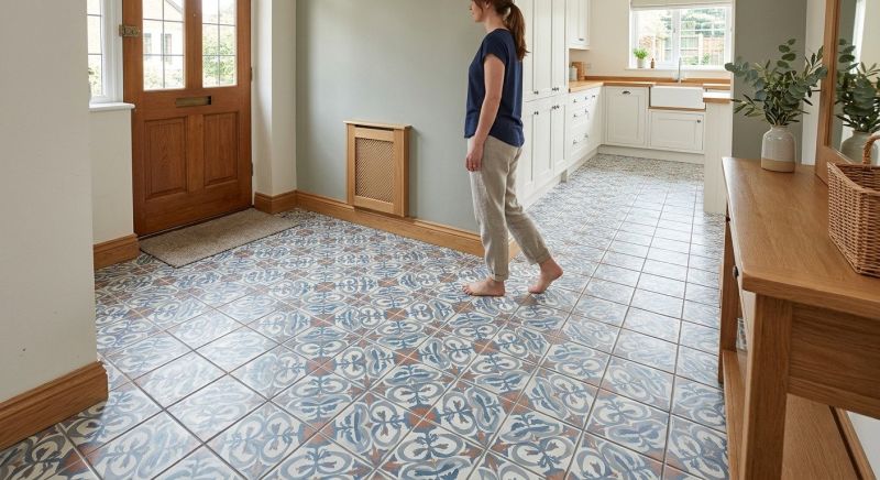 Tile Floor Renovation in Alexandria, VA