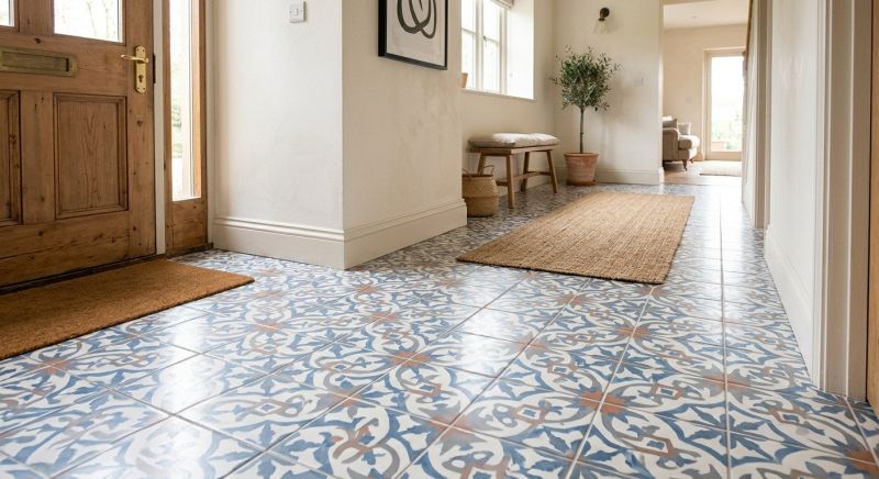 Tile Floor Replacement in Fredericksburg, VA