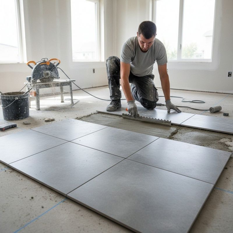 Tile Laying Service in Fredericksburg, VA