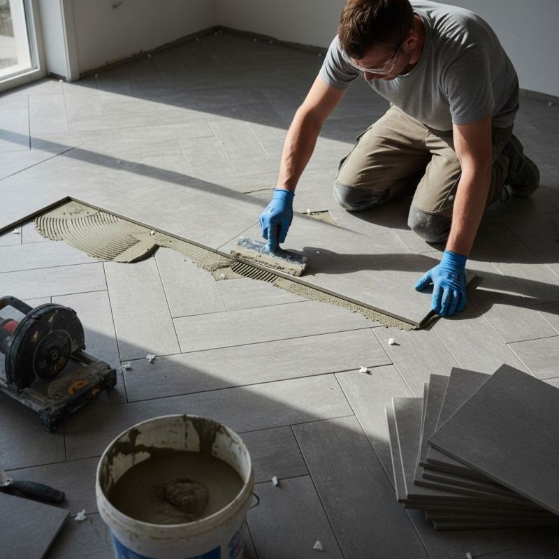 Tile Laying Service in Fredericksburg, VA