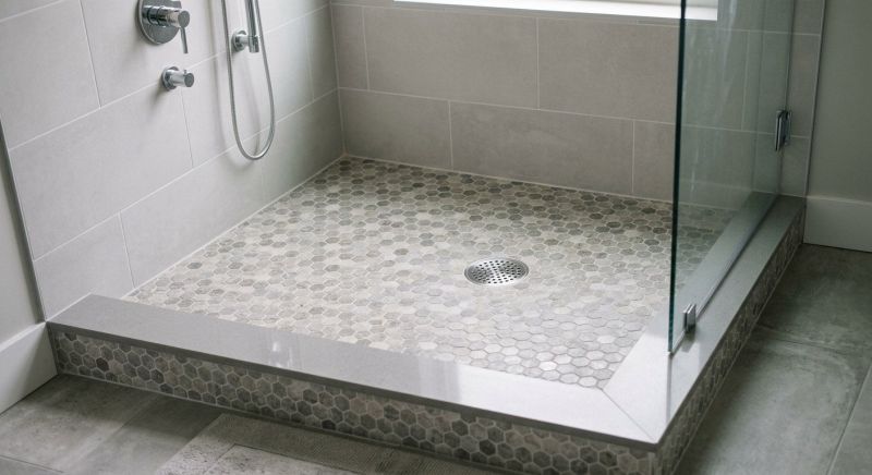 Tile Shower Pan Installation in Alpharetta, GA