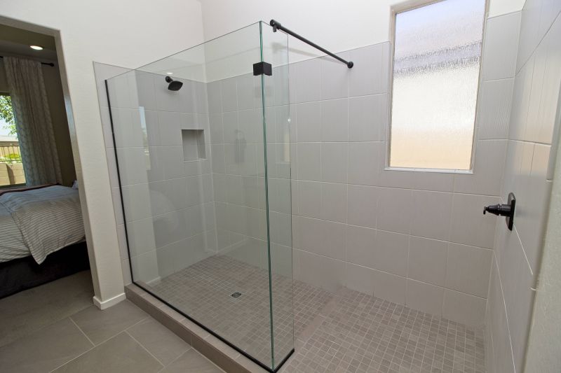 Tile Shower Renovation in Conroe, TX