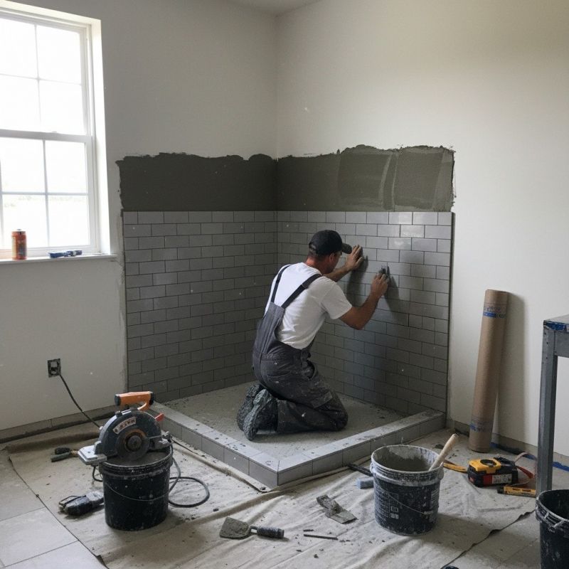 Tile Surround Installation in Alpharetta, GA