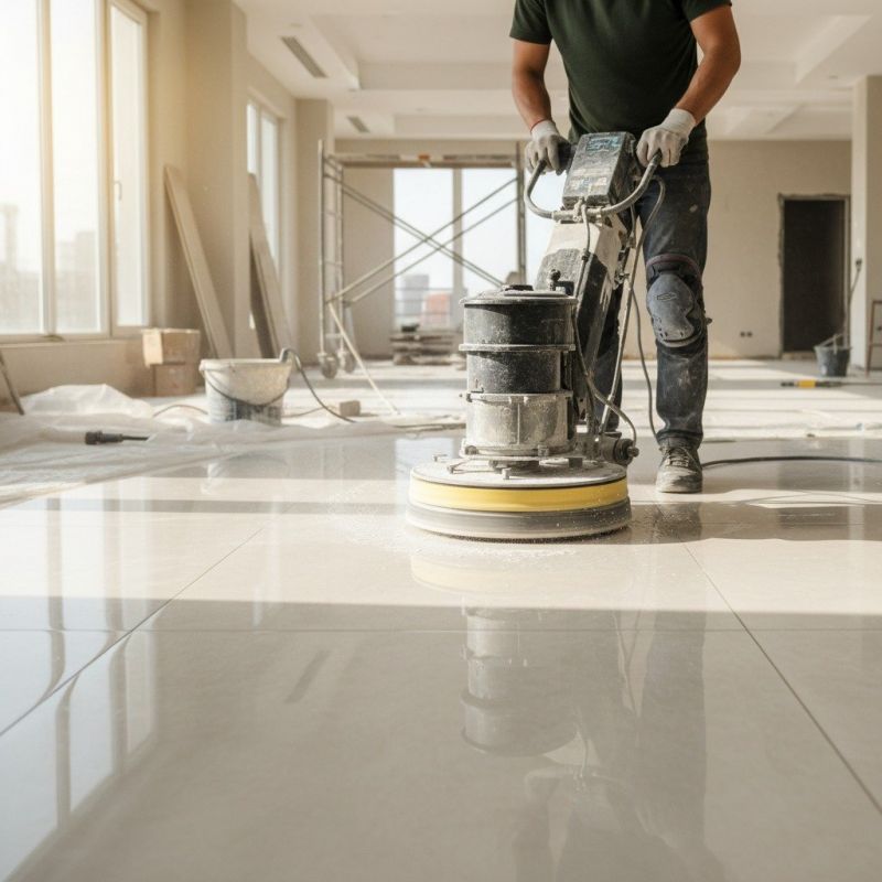 Travertine Floor Polishing in Roseville, CA