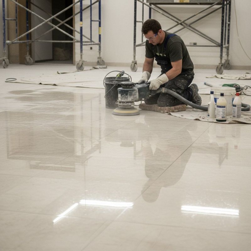 Travertine Floor Polishing in Sacramento, CA