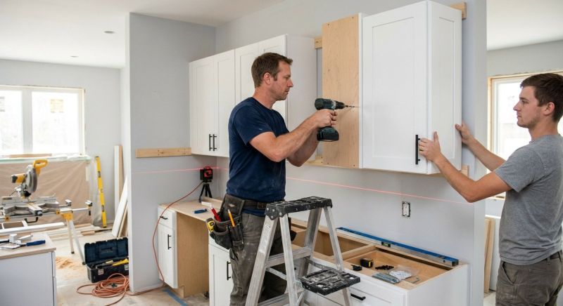 Wall Cabinets Installation in Cincinnati, OH