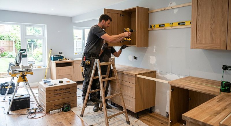 Wall Cabinets Installation in Cincinnati, OH