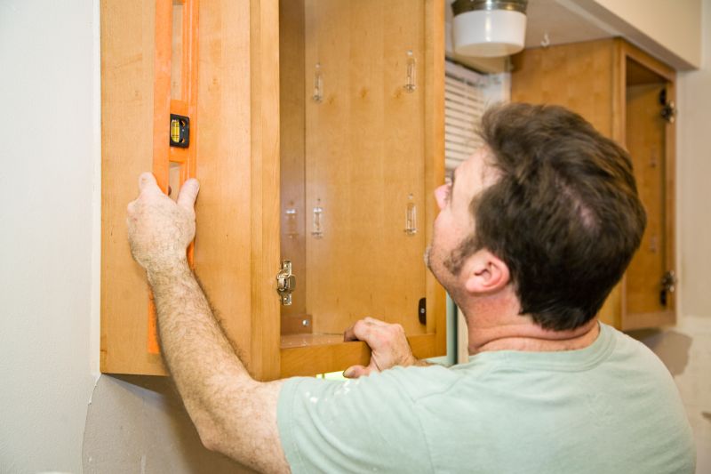Wall Cabinets Installation in Bloomington, IN