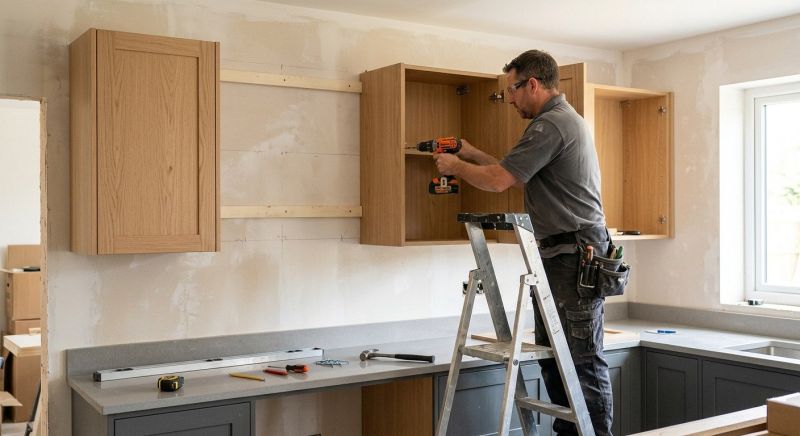 Wood Cabinet Installation in Indianapolis, IN