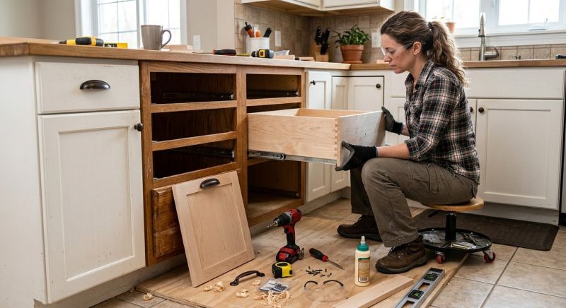 Wood Cabinet Installation in Cincinnati, OH