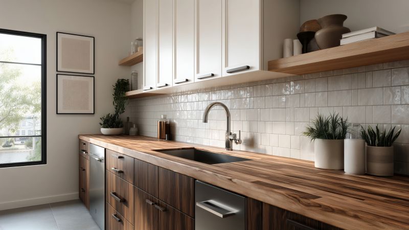 Wood Countertop Installation in Santa Rosa, CA