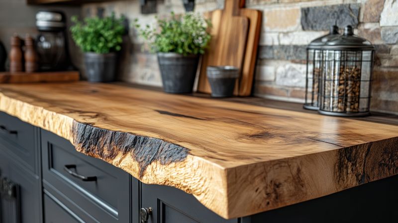 Wood Countertop Installation in Napa, CA