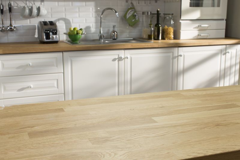 Wood Countertop Replacement in Marin County, CA