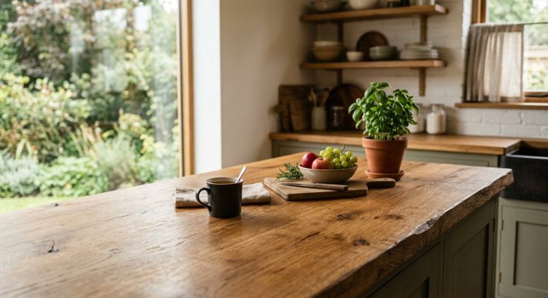 Wood Countertop Replacement in Santa Rosa, CA