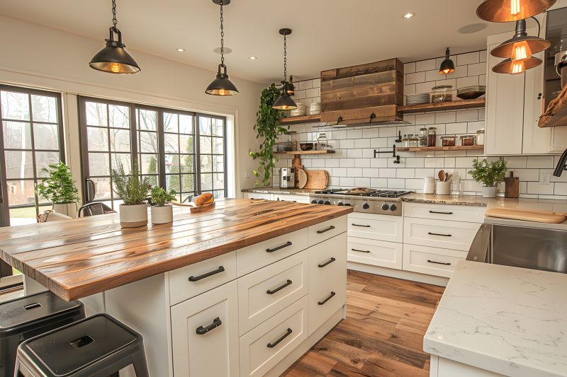 Wood Countertop Replacement in Santa Rosa, CA