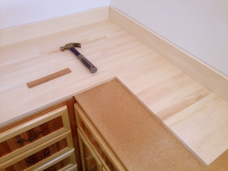 Wood Countertop Replacement in Napa, CA